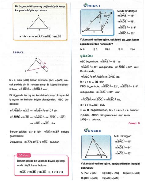 körfez ygs matematik konu anlatımı pdf
